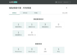 網頁報告_異常統計